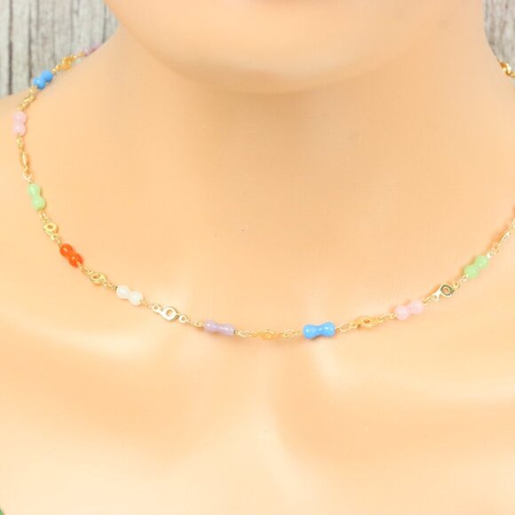 Minimalist Necklace Chain, Elegant Jewelry for Women & Girls | MLCRC1150 - Picture 7 of 10